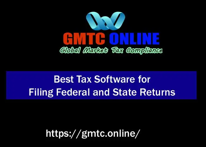 Best Tax Software for Filing Federal and State Returns