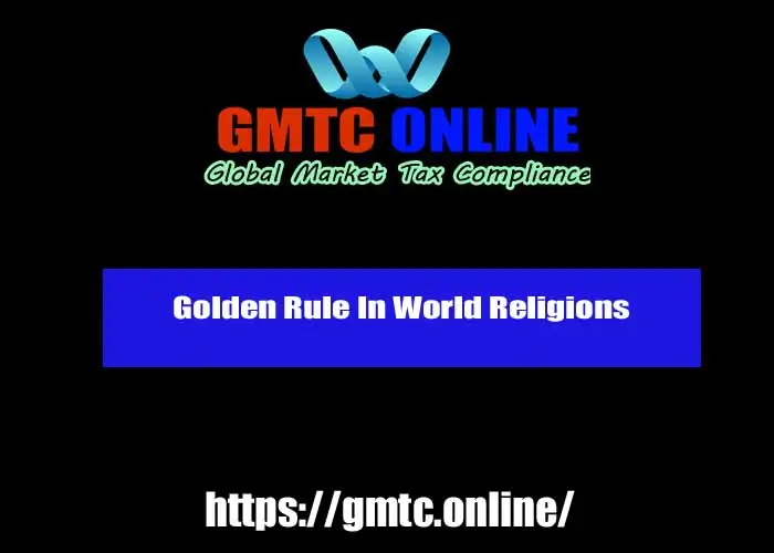 Golden Rule In World Religions