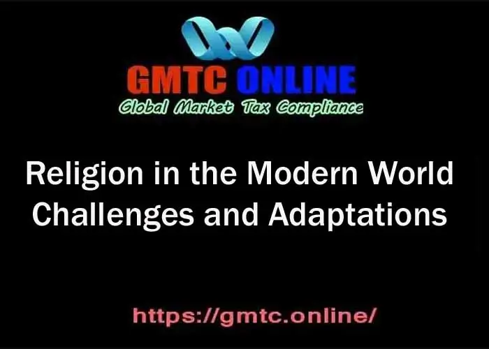 Religion in the Modern World Challenges and Adaptations