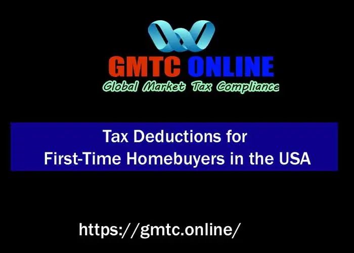 Tax Deductions for First-Time Homebuyers in the USA